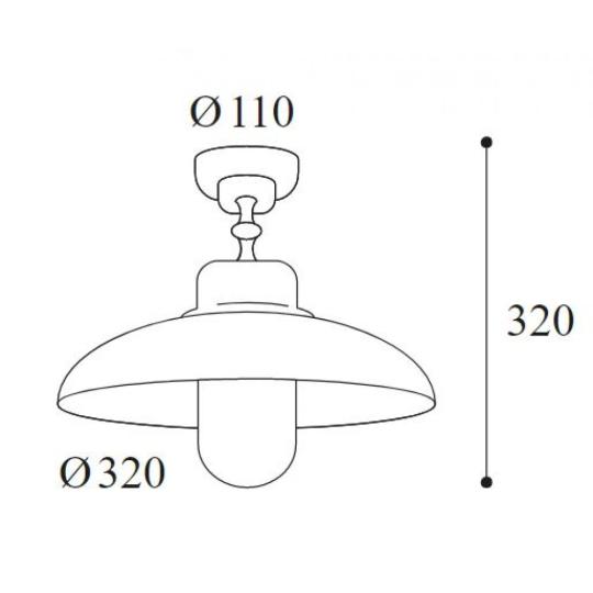 vintage mennyezeti lampa antikolt rez vilagitas rusztikus country mediterran alacsony belmagassag nappali eloszoba plafon vilagitas lameridian lakbernedezesi uzlet lampak meretek.jpg
